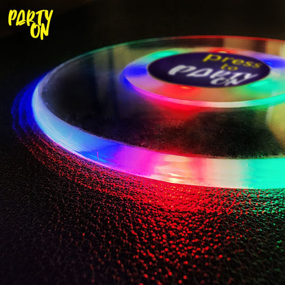 FlashMat LED Coasters