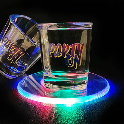 FlashMat LED Coasters